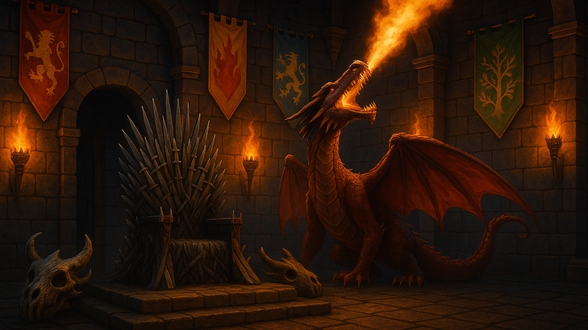 JUEGO DE TRONOS – LA REINA ROJA